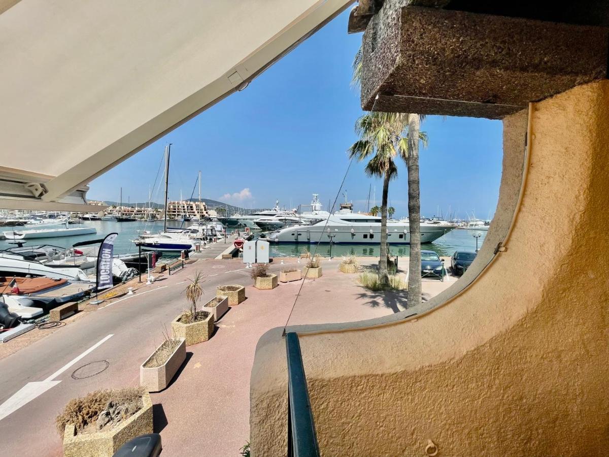 Marinesappartement-Yachts View, 100M Beach, Fiber Wifi High Speed Saint-Tropez Exterior photo