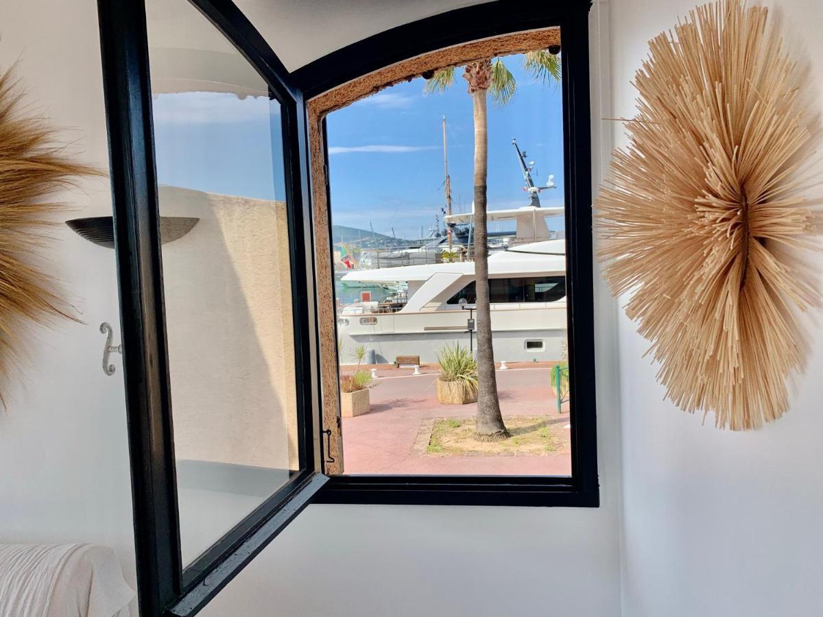 Marinesappartement-Yachts View, 100M Beach, Fiber Wifi High Speed Saint-Tropez Exterior photo