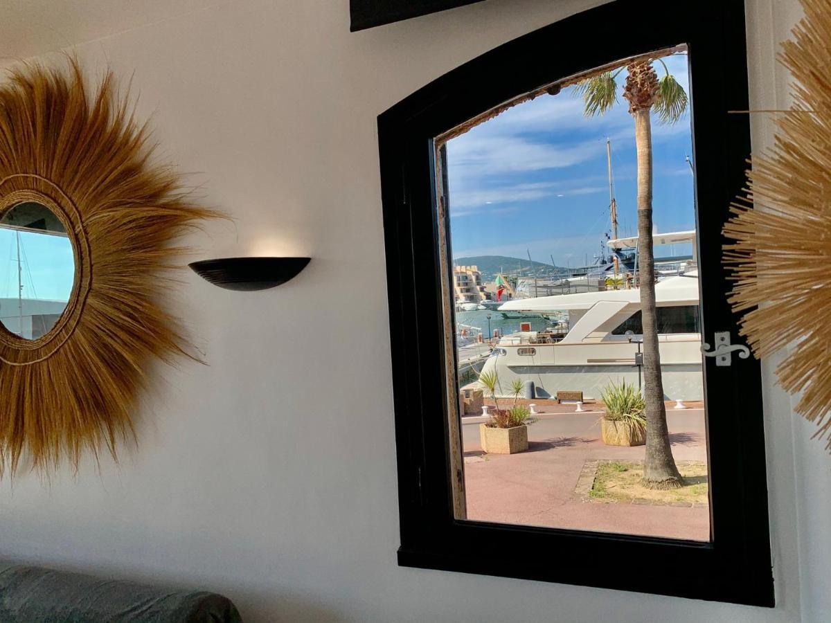 Marinesappartement-Yachts View, 100M Beach, Fiber Wifi High Speed Saint-Tropez Exterior photo